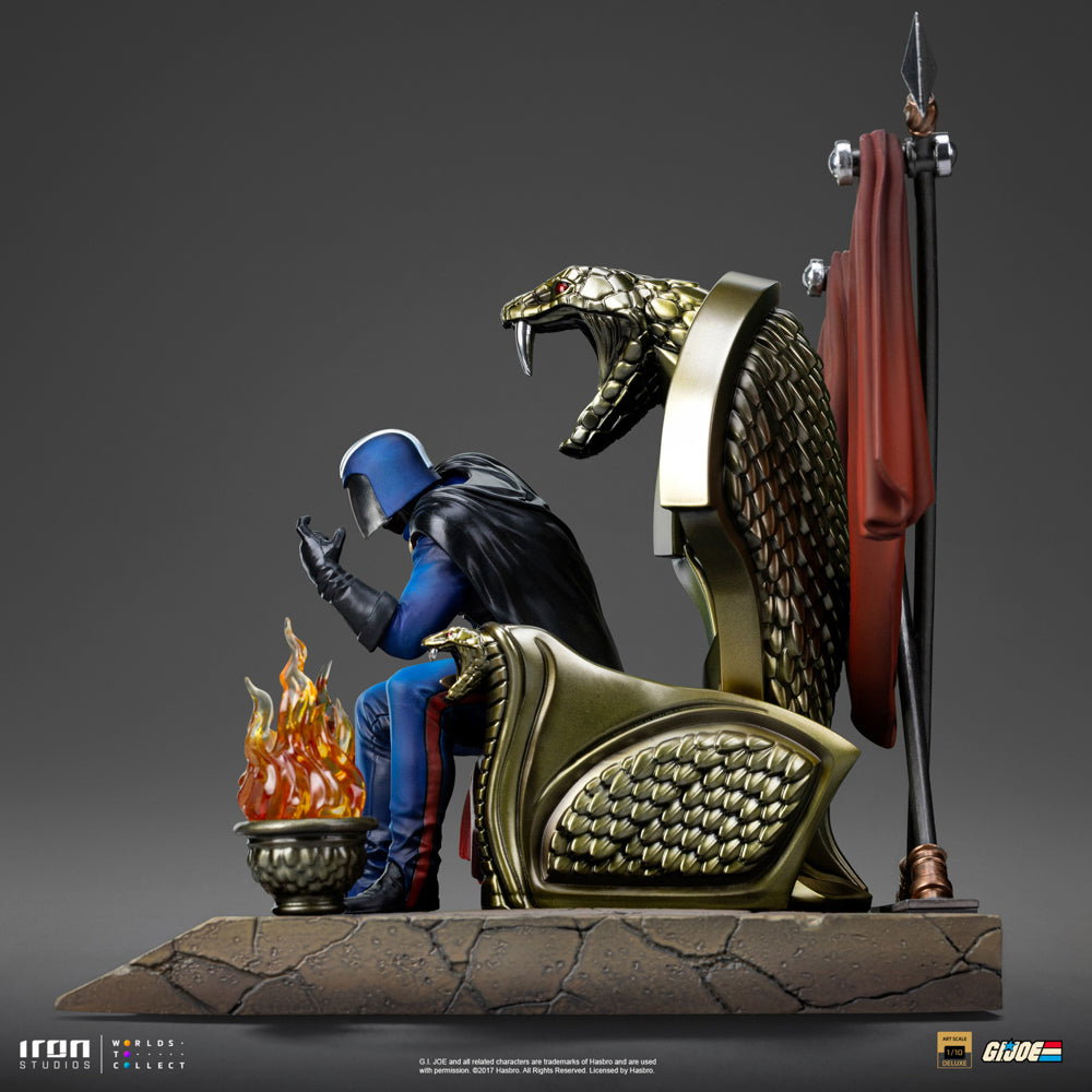 Cobra Commander - G.I Joe image 4