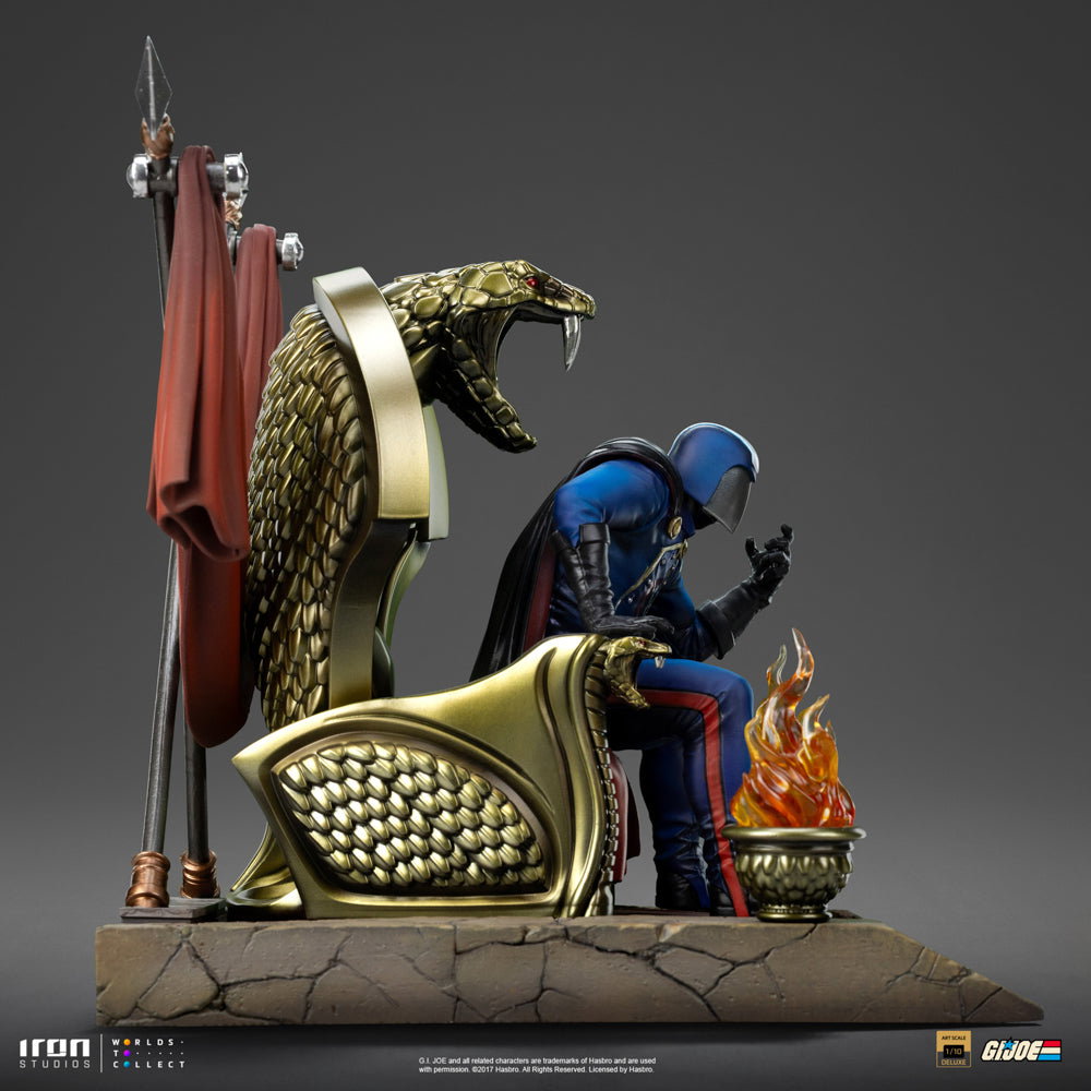 Cobra Commander - G.I Joe image 5