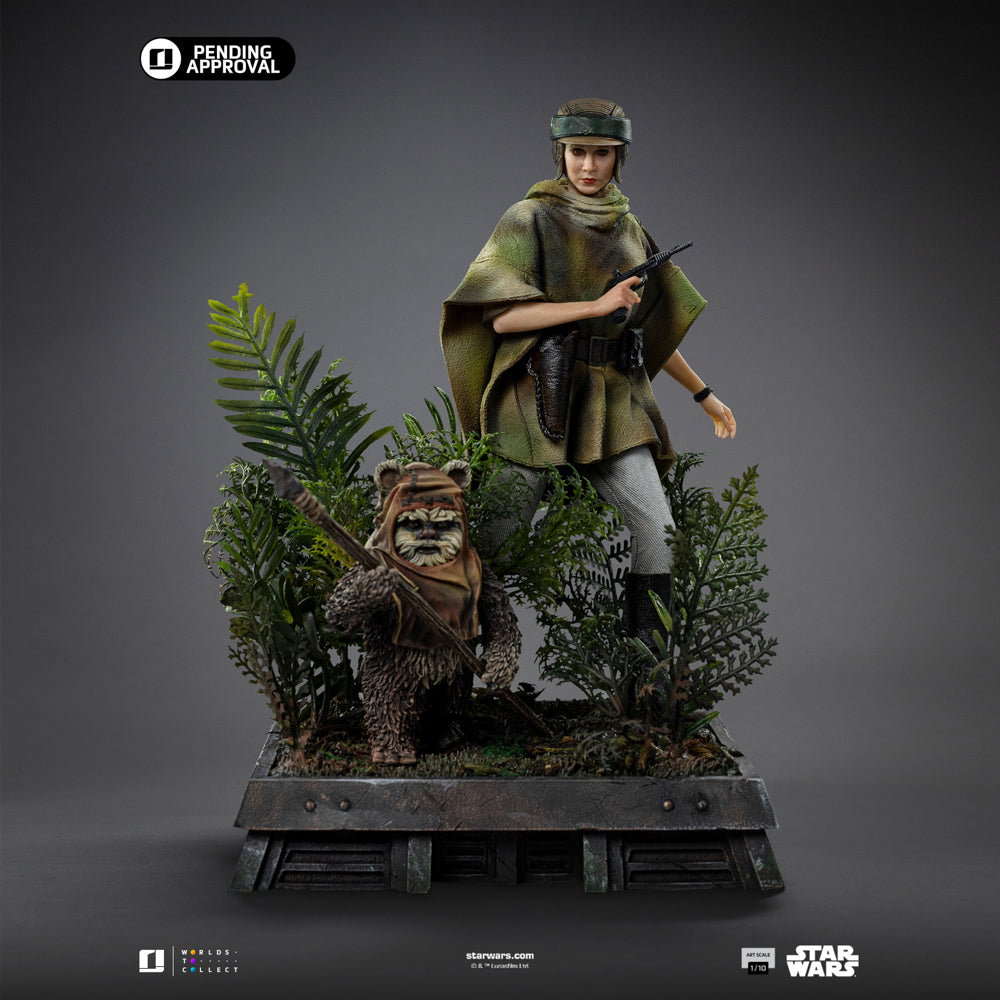 Leia and Wicket - Star Wars Episode VI image 5