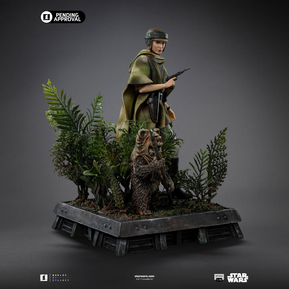 Leia and Wicket - Star Wars Episode VI image 6
