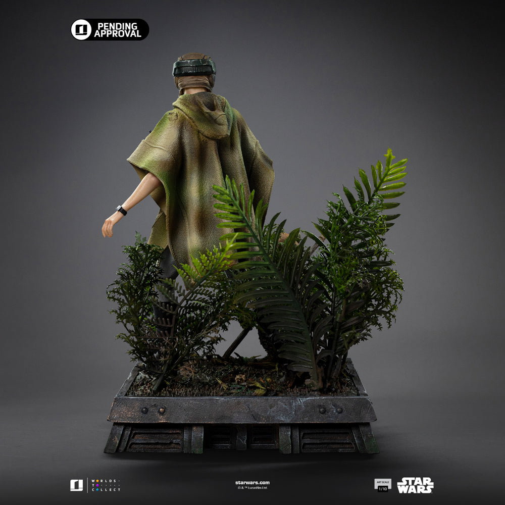 Leia and Wicket - Star Wars Episode VI image 7