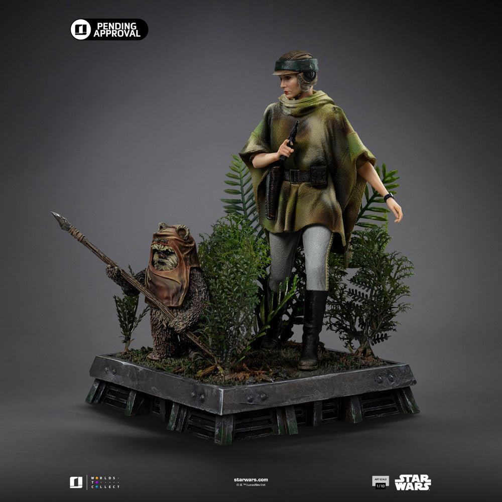 Leia and Wicket - Star Wars Episode VI image 8