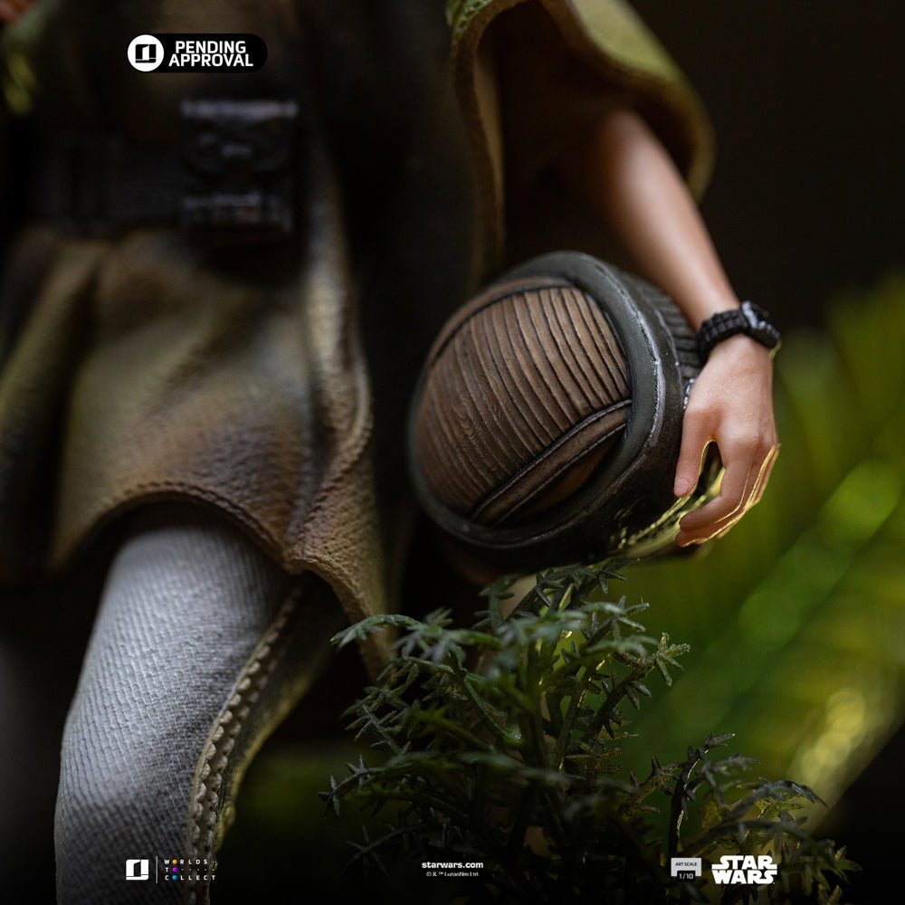 Leia and Wicket - Star Wars Episode VI image 9