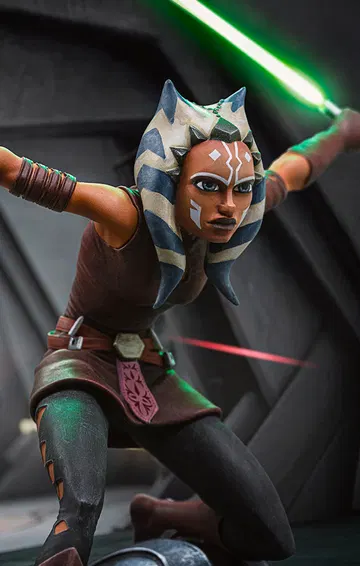 Ahsoka Tano - Star Wars: Clone Wars