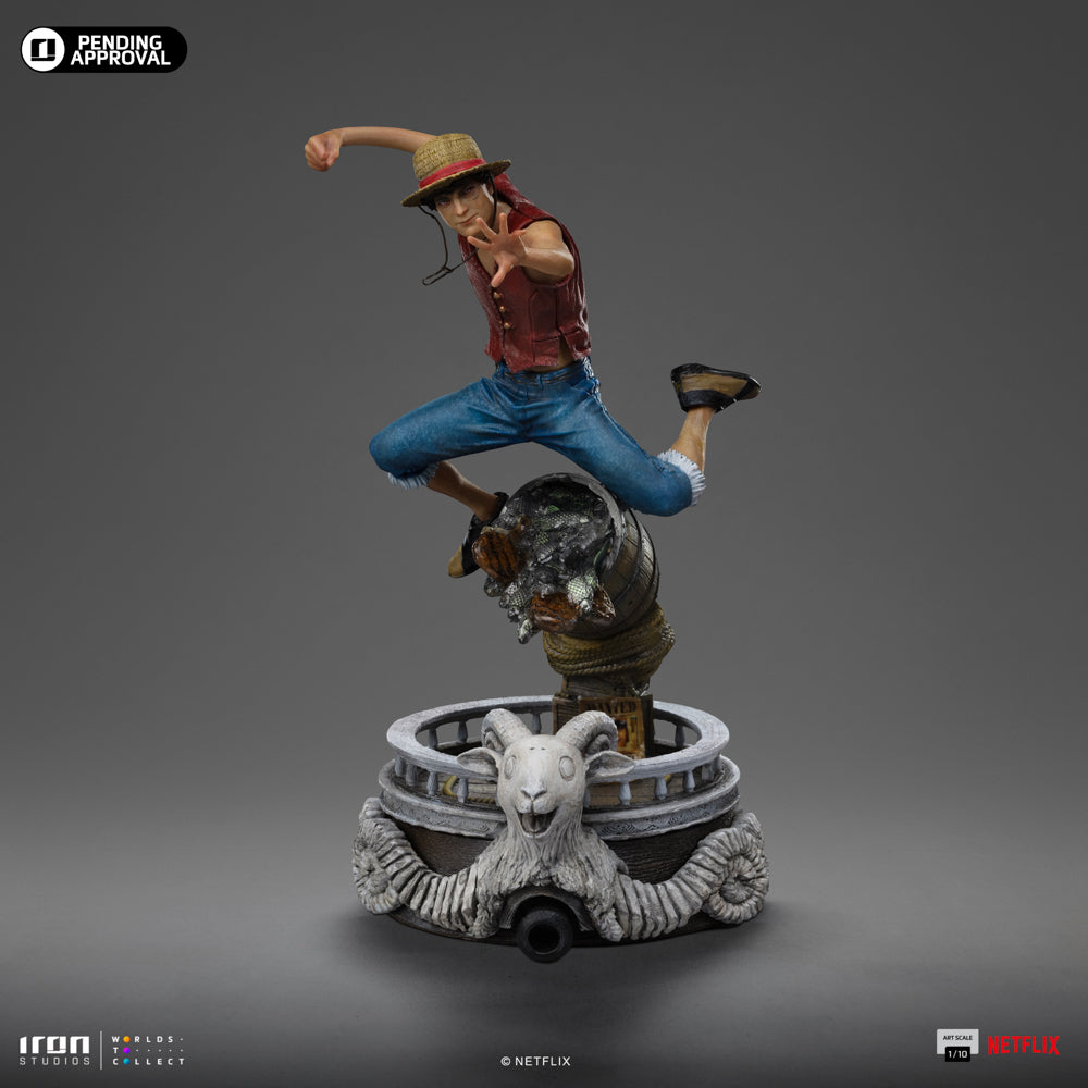 Monkey D. Luffy One Piece image 3