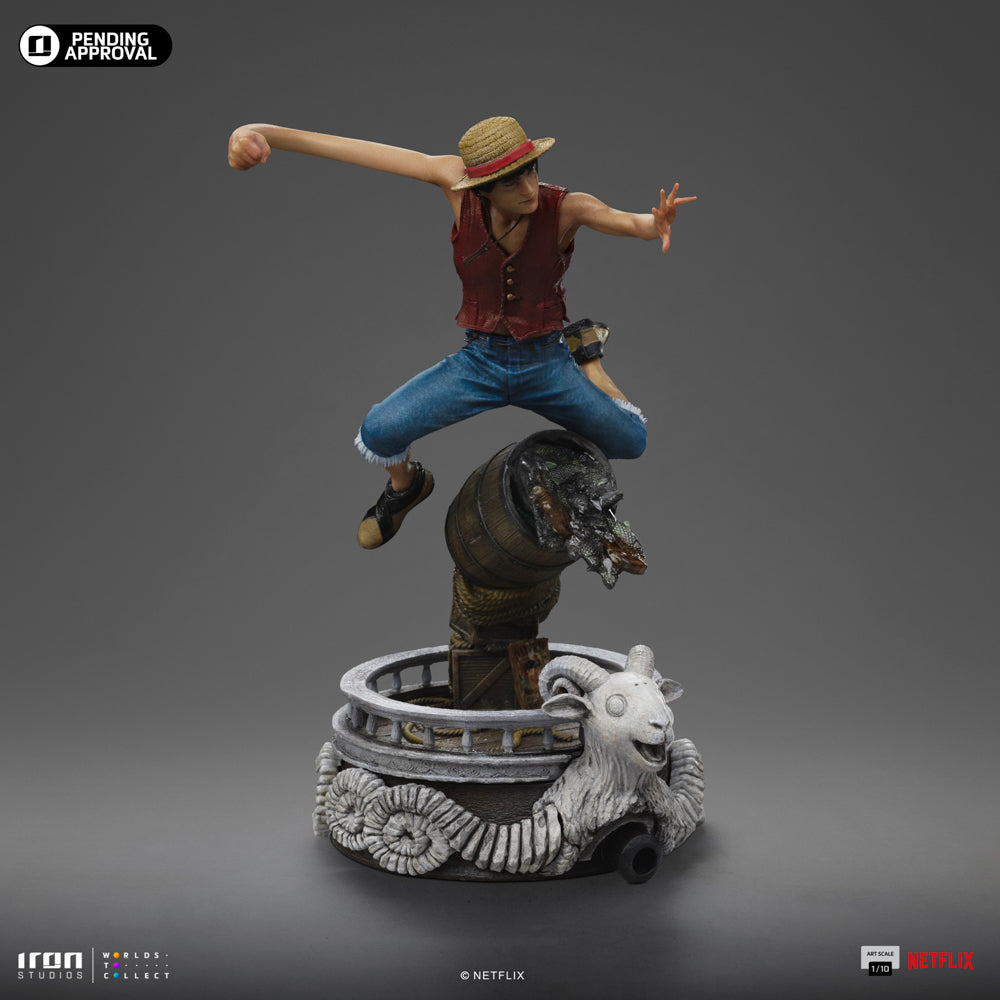 Monkey D. Luffy One Piece image 4