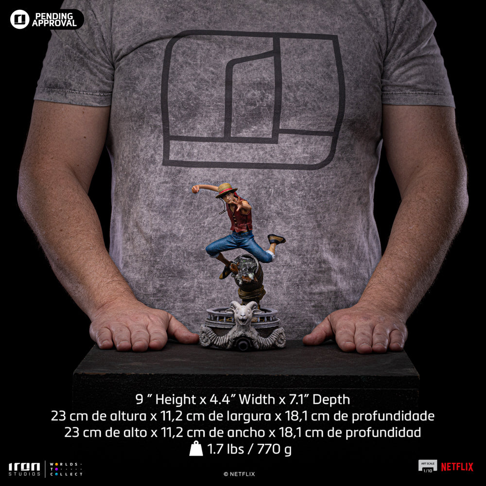 Monkey D. Luffy One Piece image 7