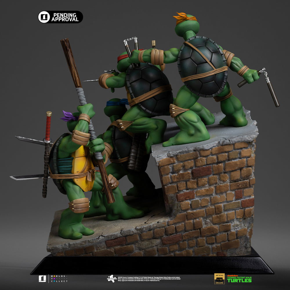 TMNT 1st Cover Set (Signed Version) - Teenage Mutant Ninja Turtles image 10