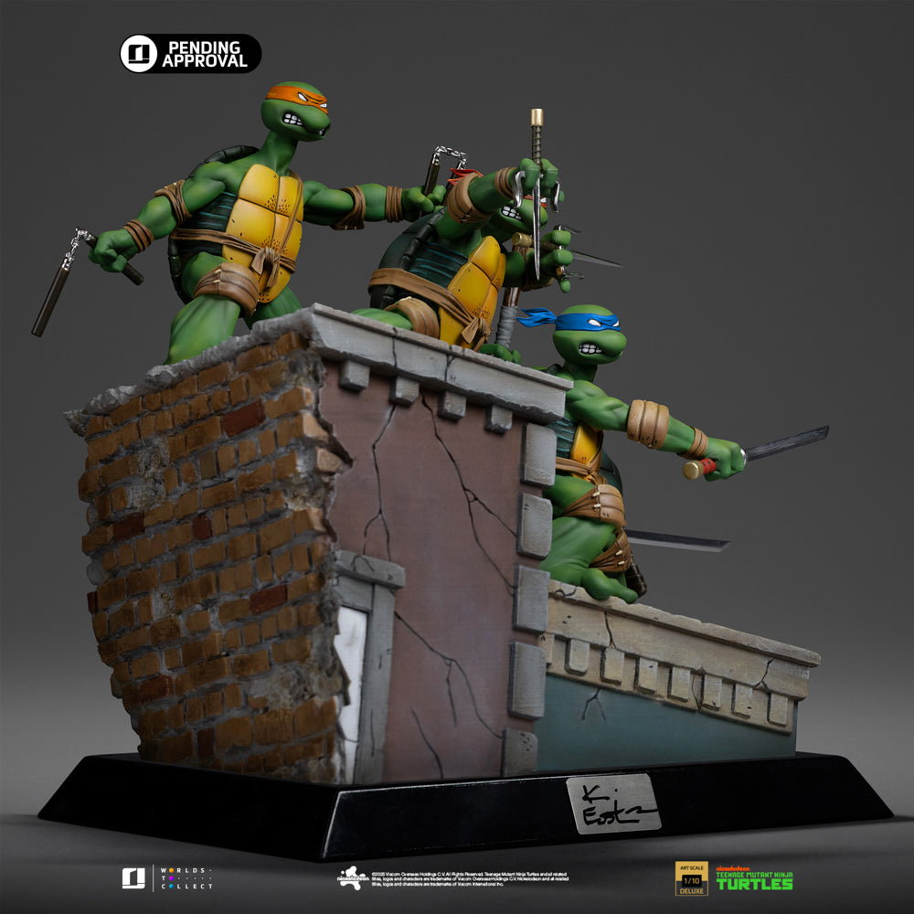TMNT 1st Cover Set (Signed Version) - Teenage Mutant Ninja Turtles image 8
