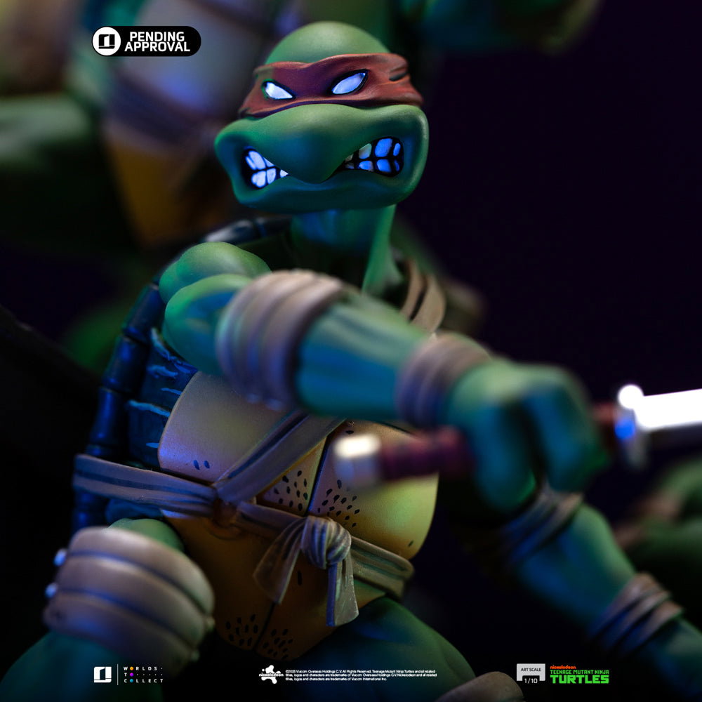 TMNT 1st Cover Set - Teenage Mutant Ninja Turtles image 2