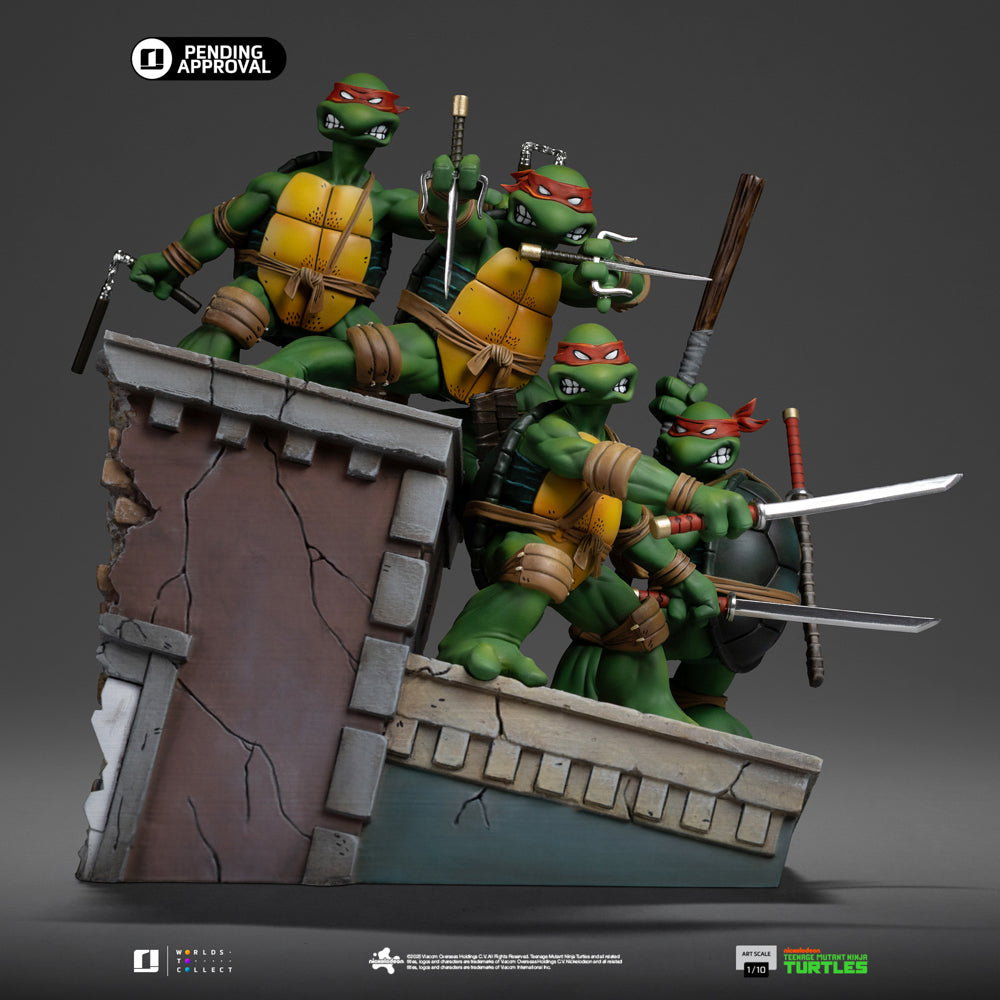 TMNT 1st Cover Set - Teenage Mutant Ninja Turtles image 3
