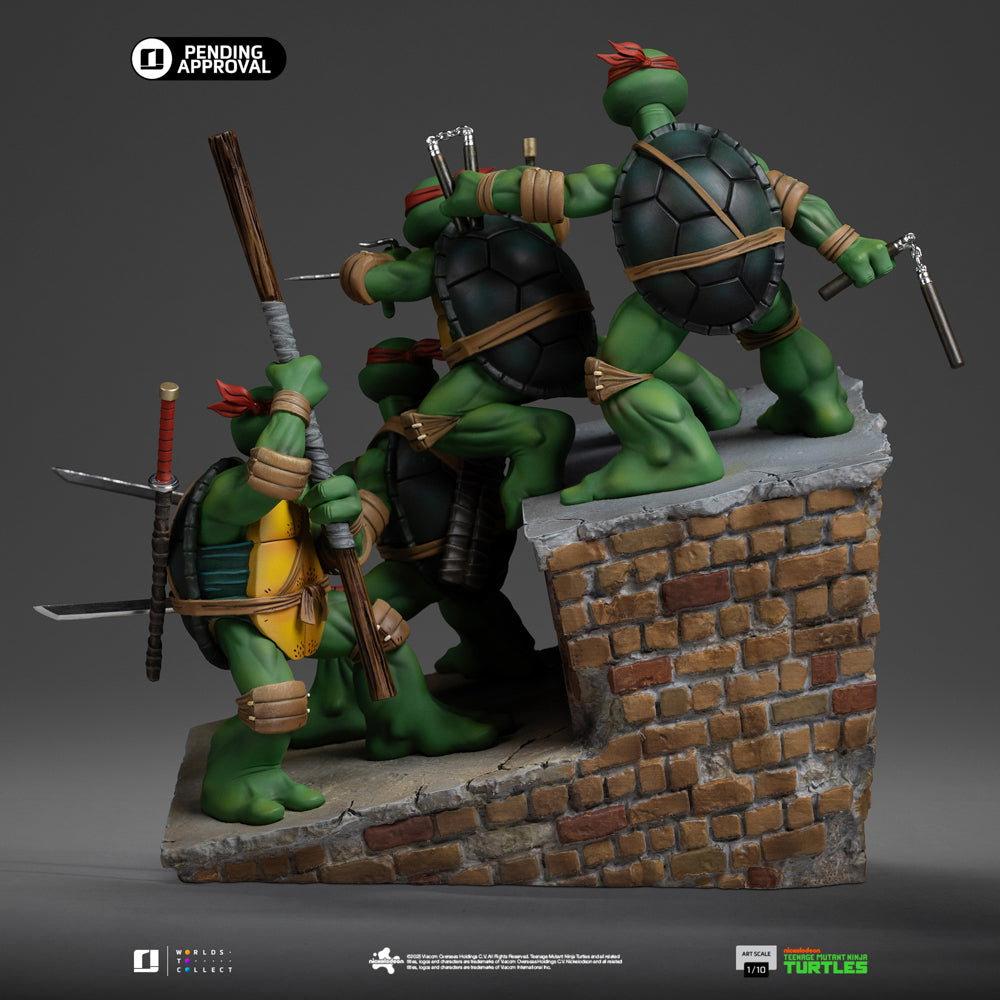 TMNT 1st Cover Set - Teenage Mutant Ninja Turtles image 7