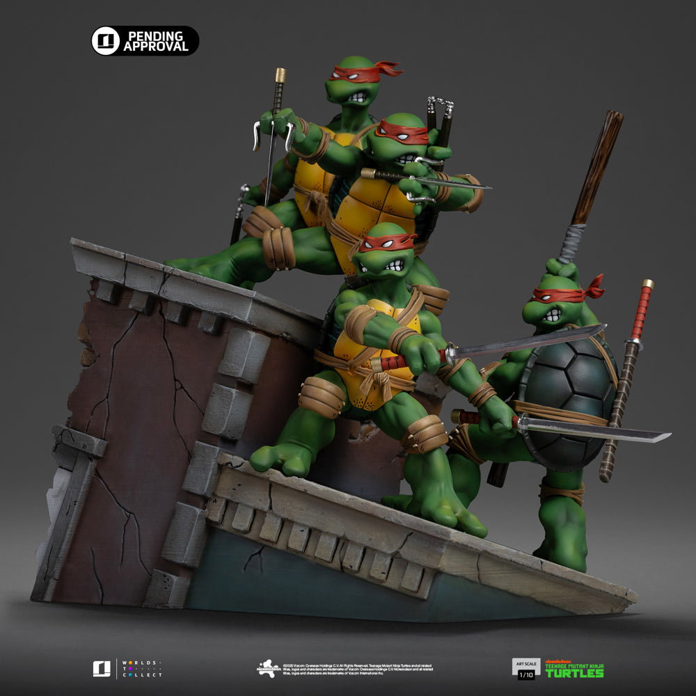 TMNT 1st Cover Set - Teenage Mutant Ninja Turtles image 9