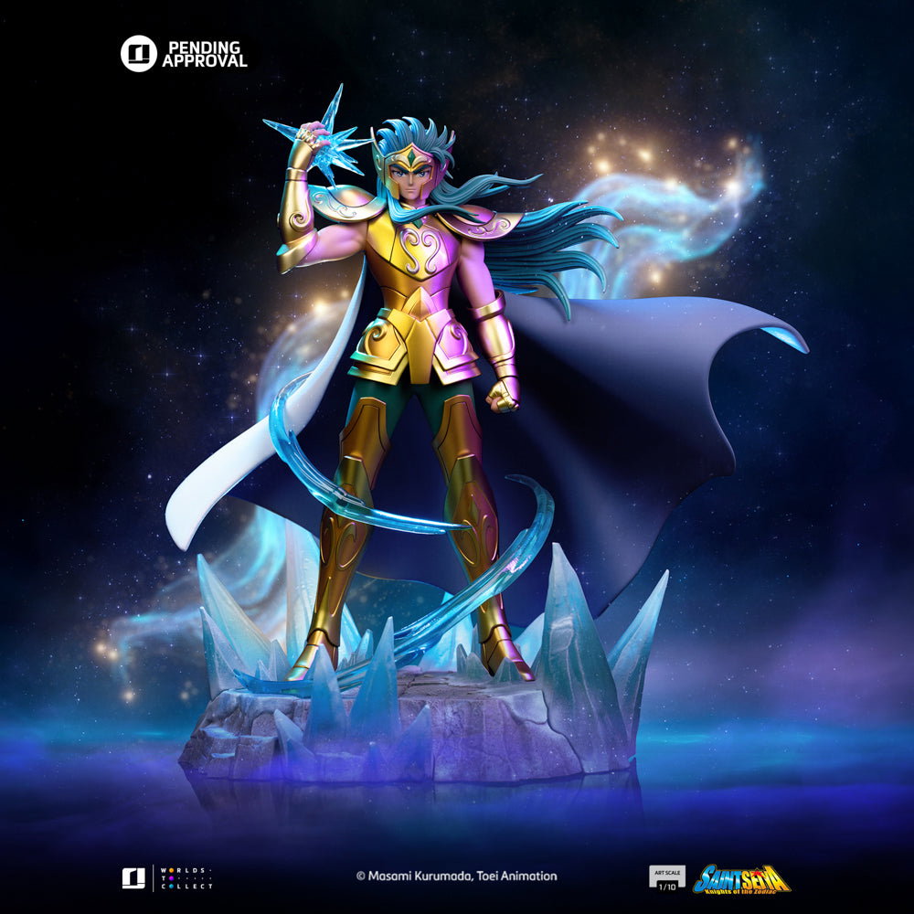 Aquarius Camus - Saint Seiya image 2