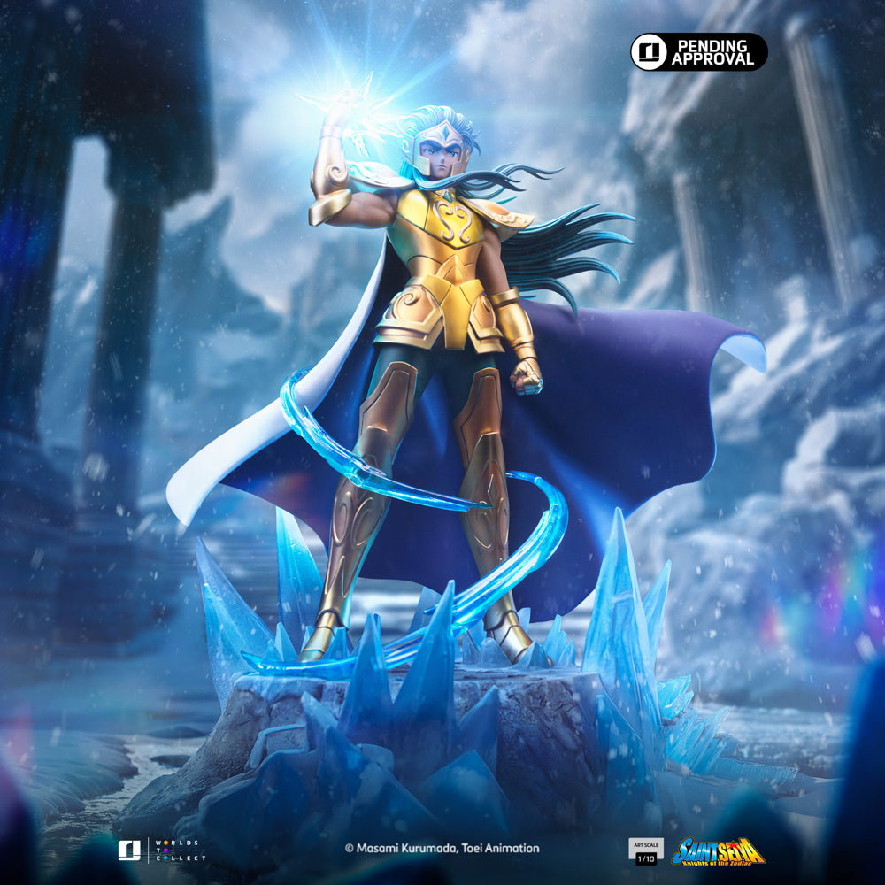 Aquarius Camus - Saint Seiya image 3