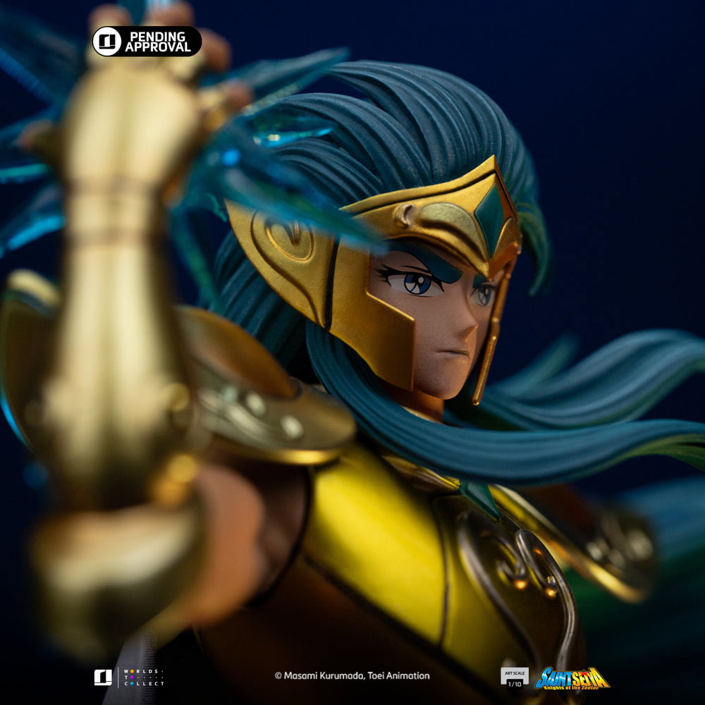 Aquarius Camus - Saint Seiya image 4