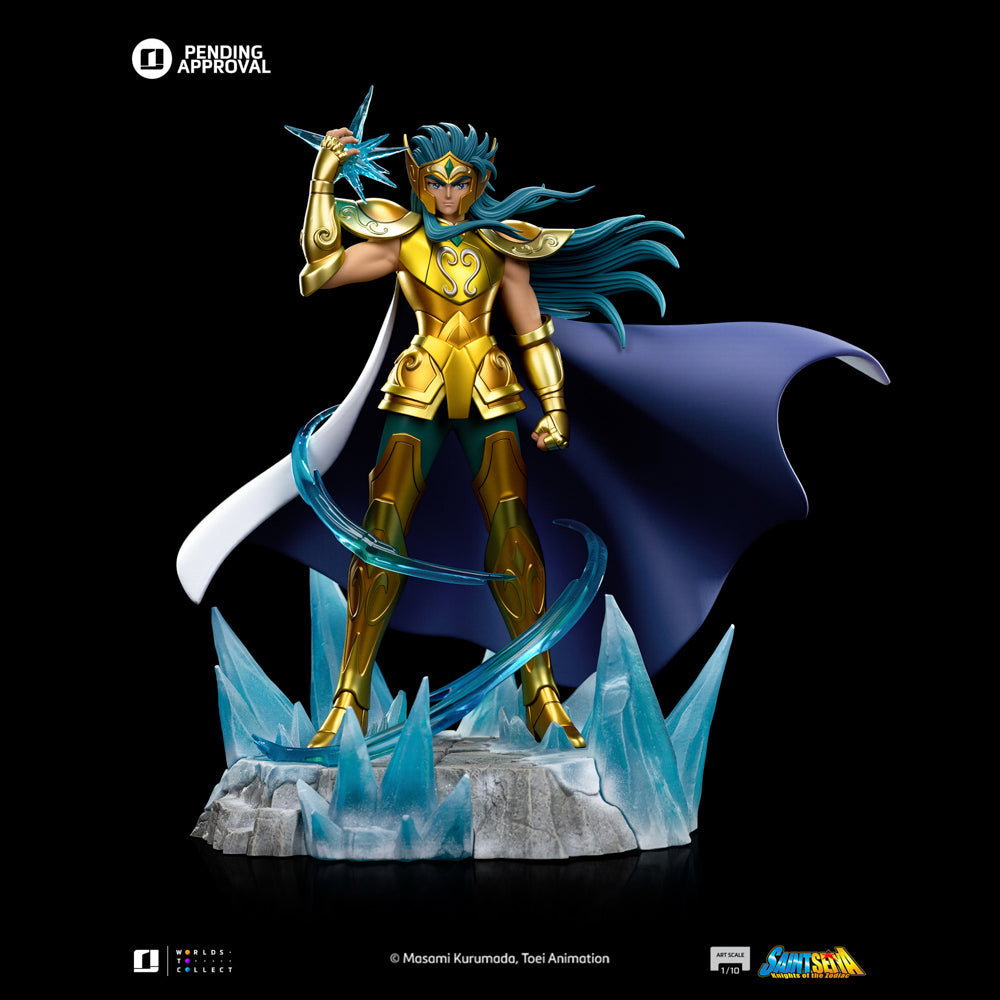 Aquarius Camus - Saint Seiya image 6