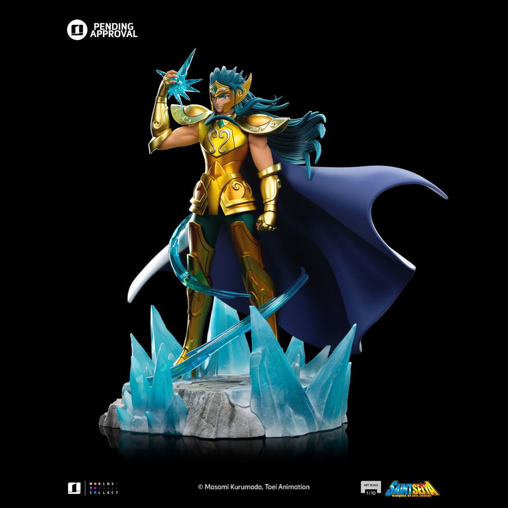 Aquarius Camus - Saint Seiya image 8