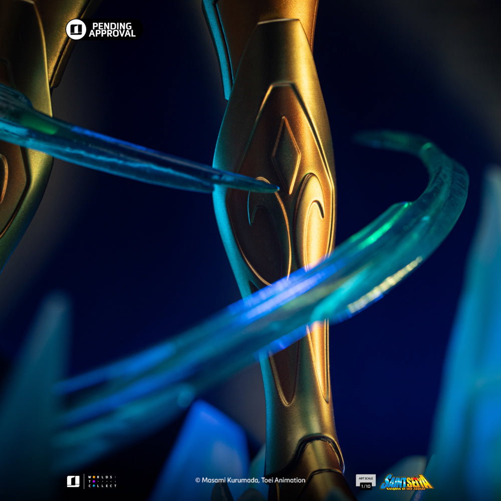 Aquarius Camus - Saint Seiya image 9
