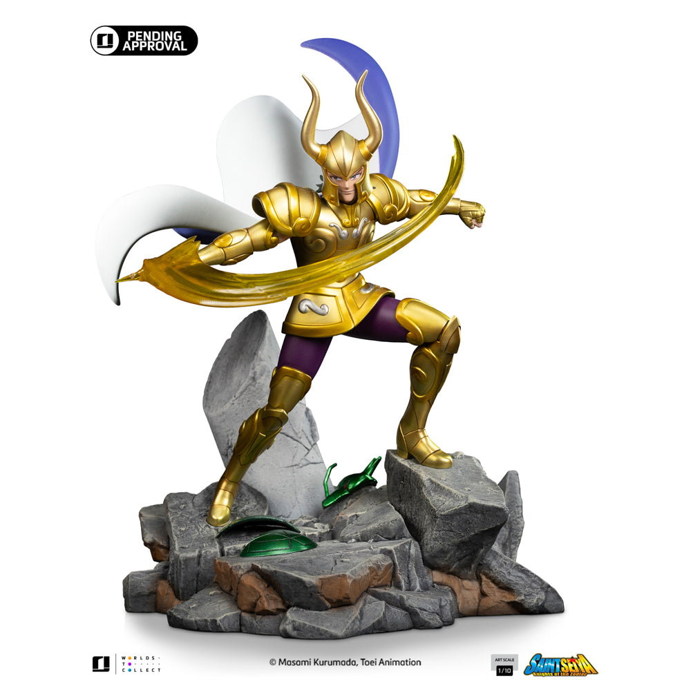 Capricorn Shura - Saint Seiya image 1