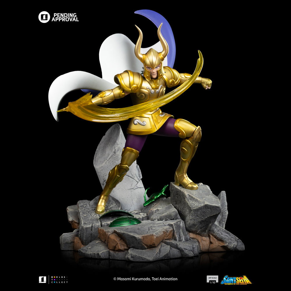 Capricorn Shura - Saint Seiya image 3