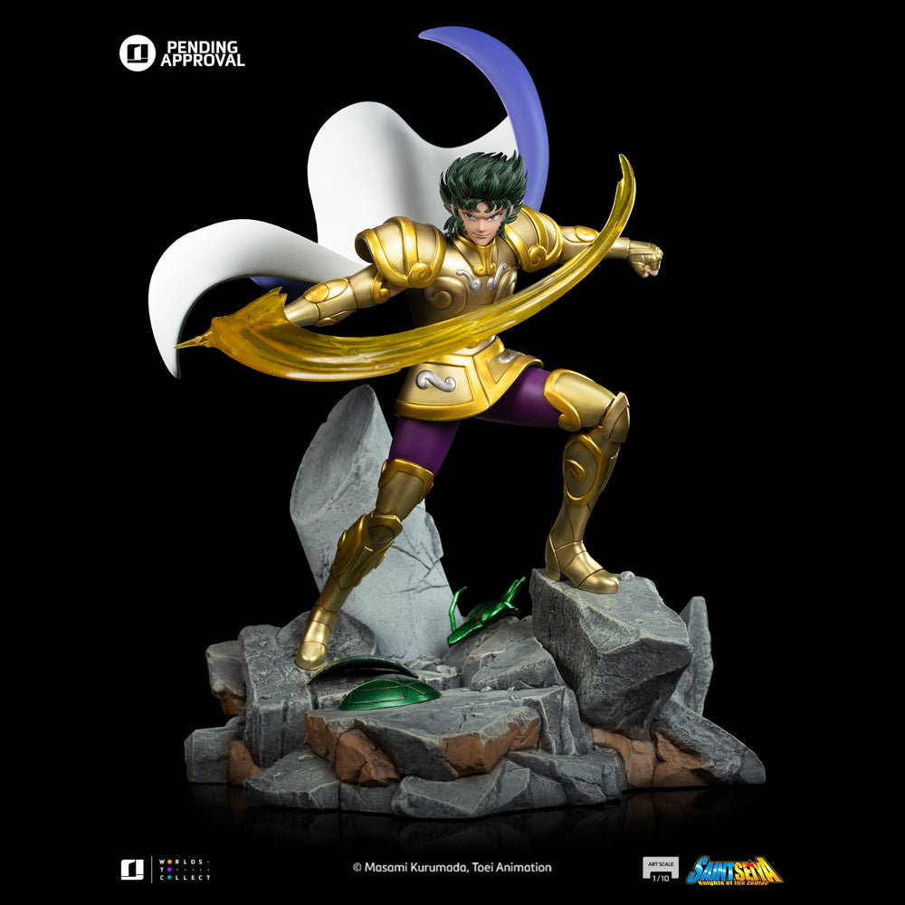 Capricorn Shura - Saint Seiya image 4