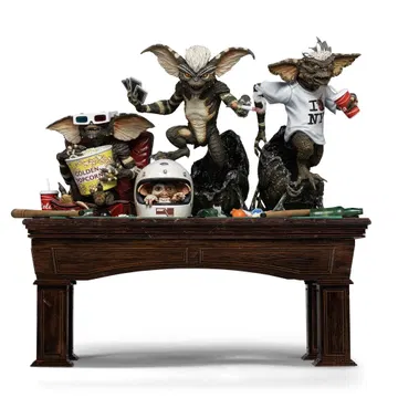 Gremlins Diorama - Gremlins