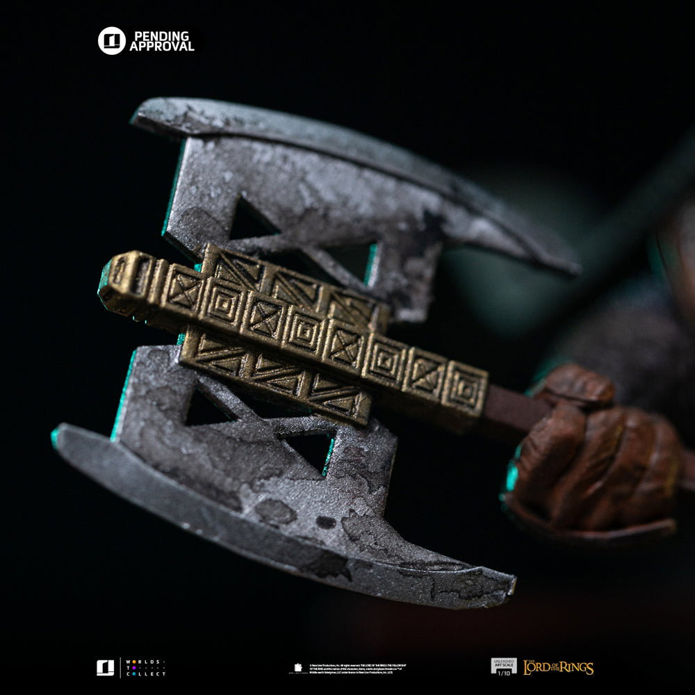 Gimli Unleashed - The Lord of the Rings image 10