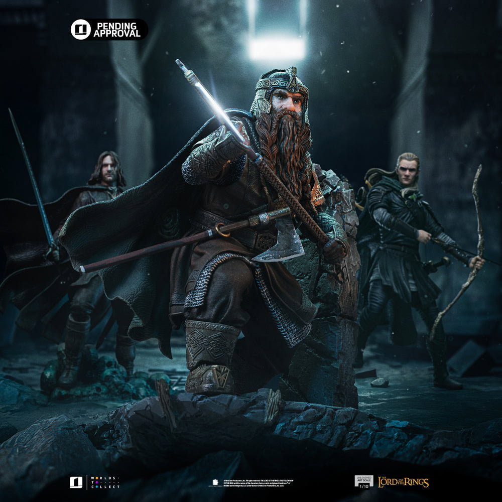 Gimli Unleashed - The Lord of the Rings image 2