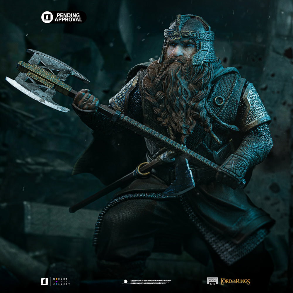Gimli Unleashed - The Lord of the Rings image 3