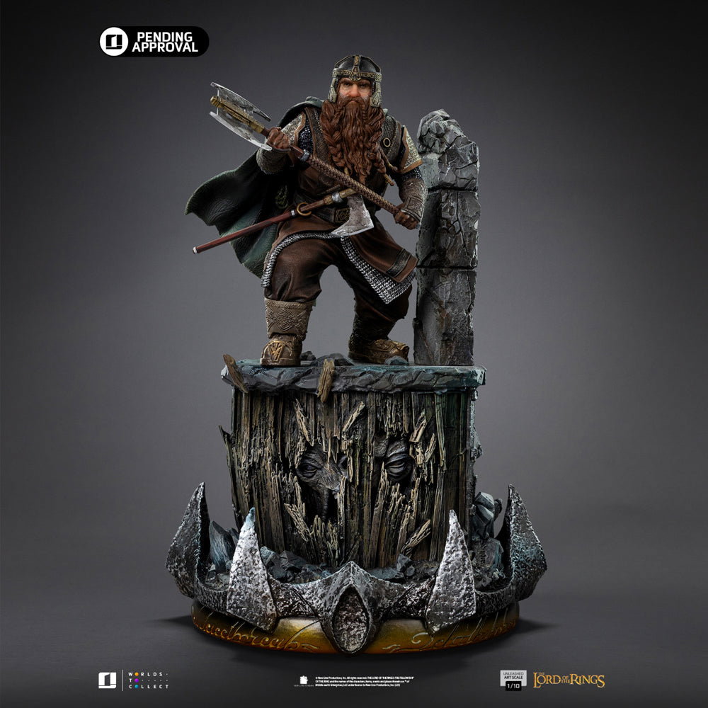 Gimli Unleashed - The Lord of the Rings image 4