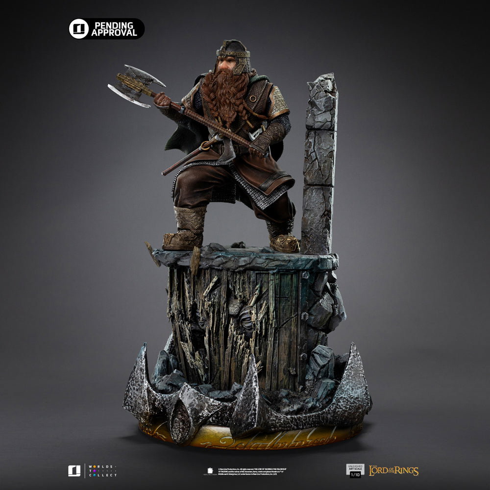Gimli Unleashed - The Lord of the Rings image 6