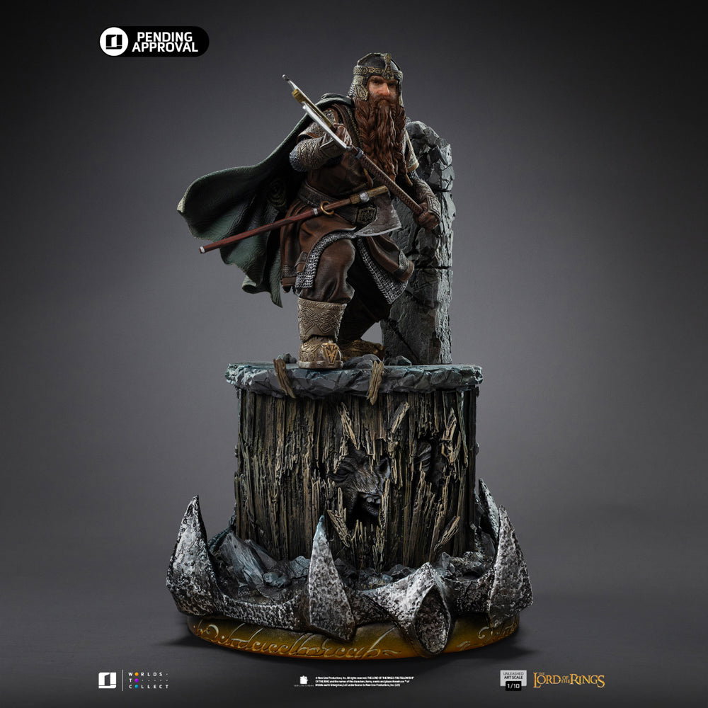 Gimli Unleashed - The Lord of the Rings image 7