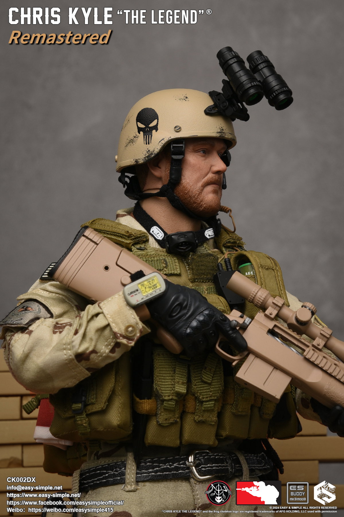 Chris Kyle "The Legend" Remastered Deluxe Version image 10