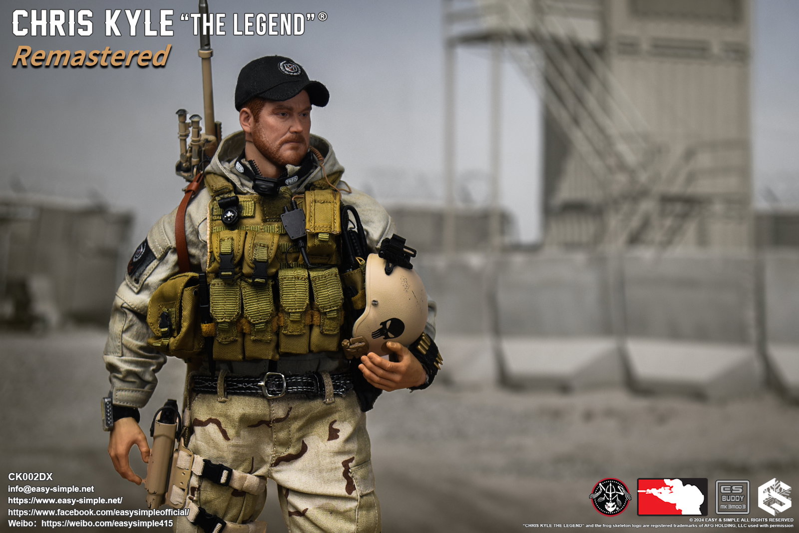 Chris Kyle "The Legend" Remastered Deluxe Version image 2
