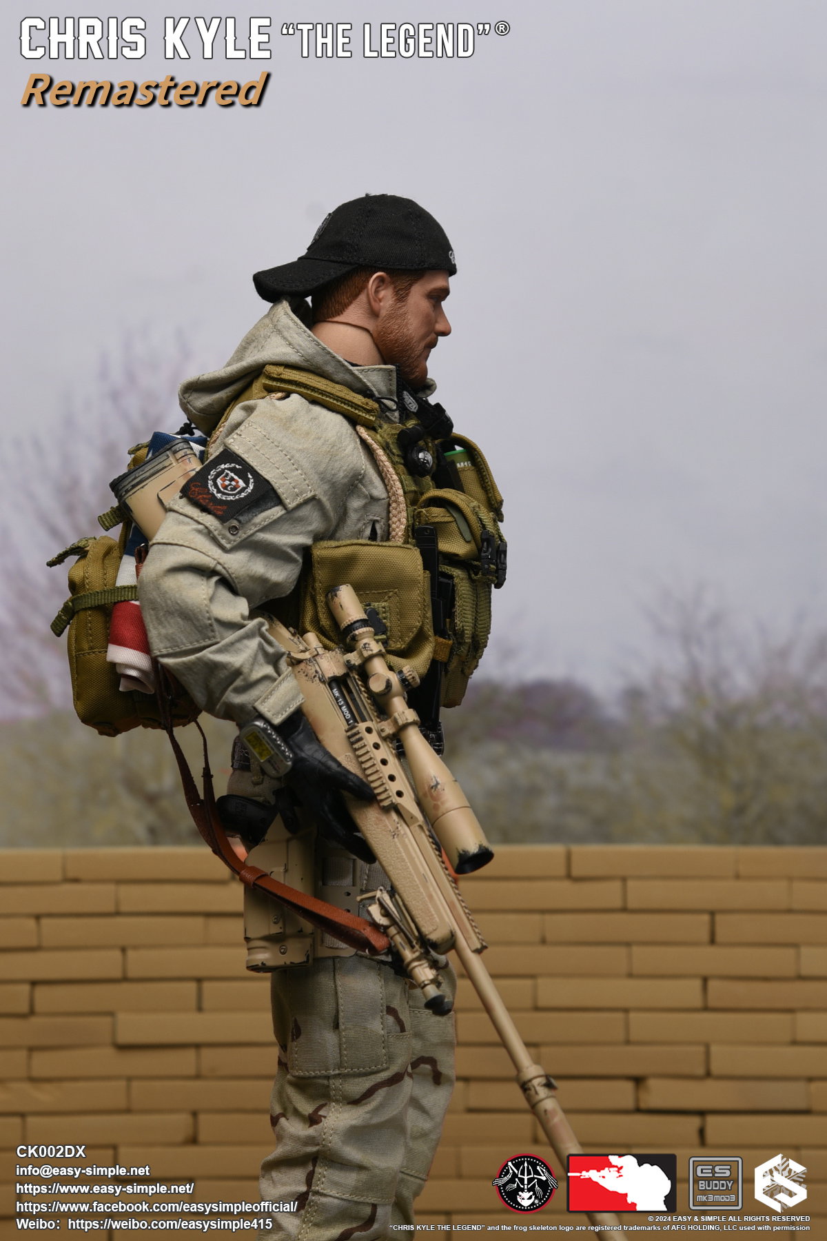 Chris Kyle "The Legend" Remastered Deluxe Version image 3