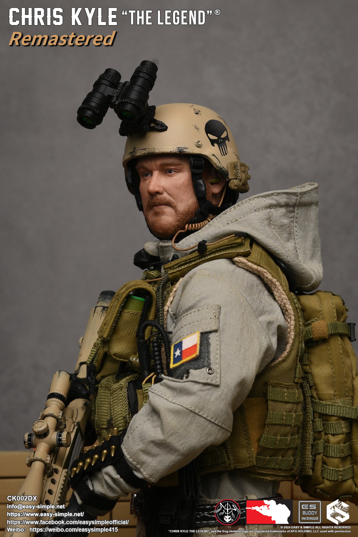 Chris Kyle "The Legend" Remastered Deluxe Version image 4