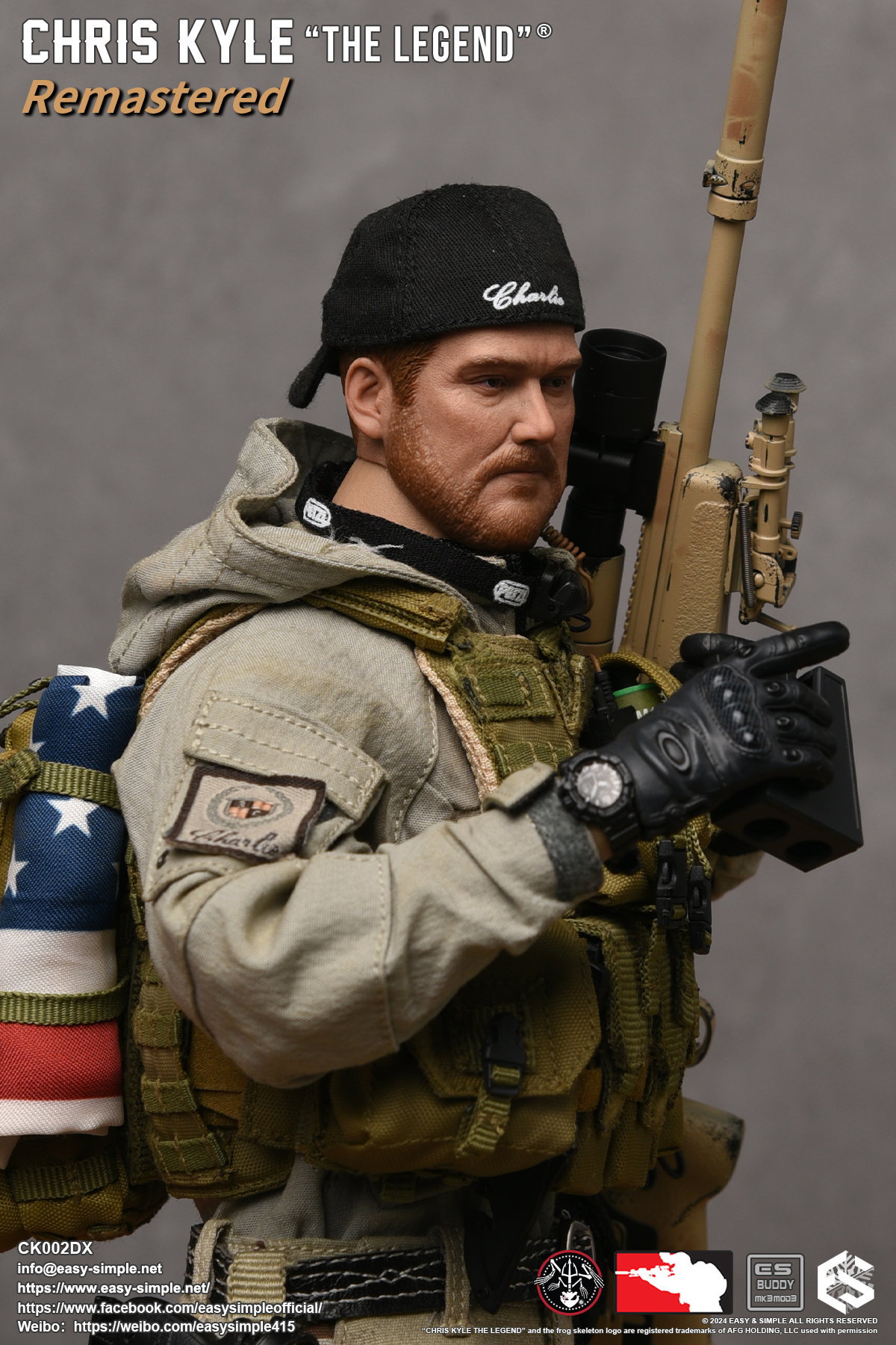 Chris Kyle "The Legend" Remastered Deluxe Version image 5