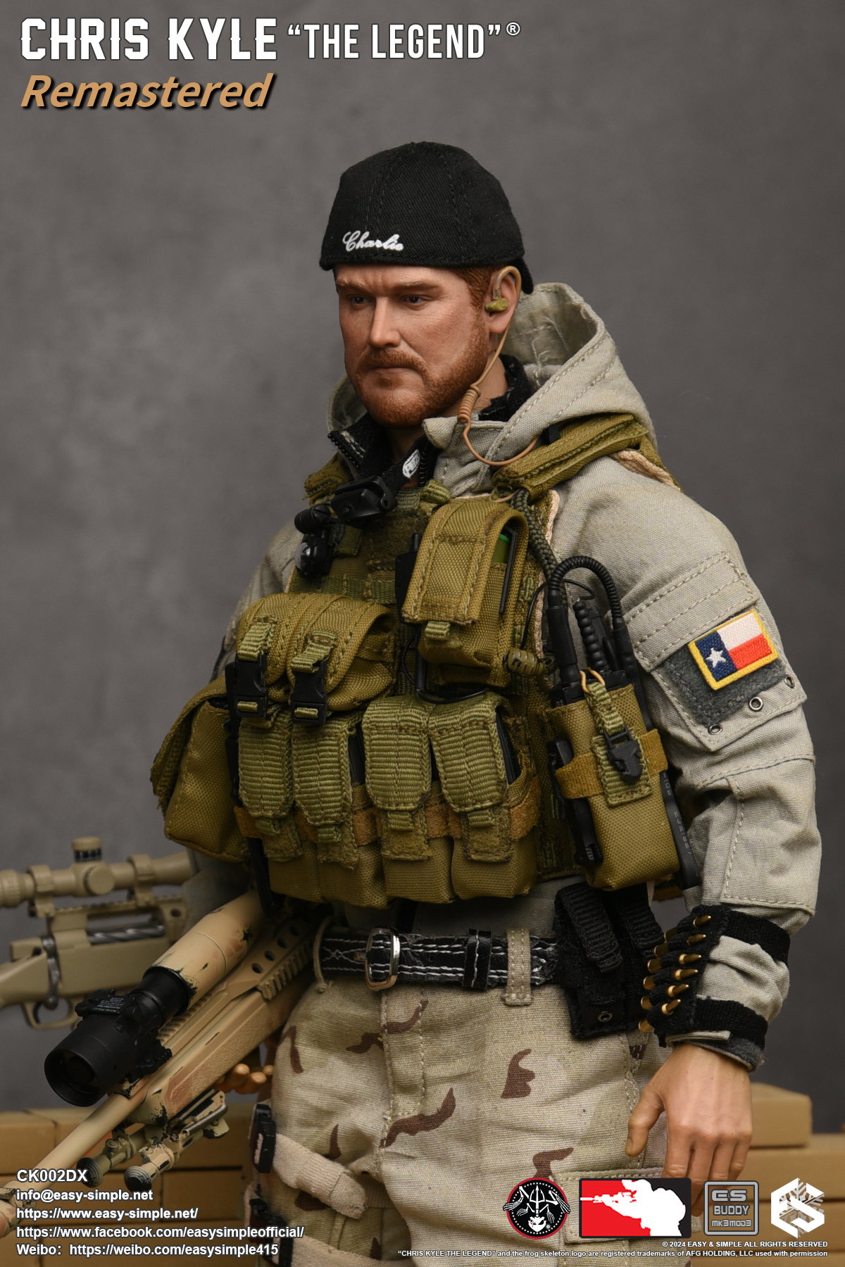 Chris Kyle "The Legend" Remastered Deluxe Version image 6