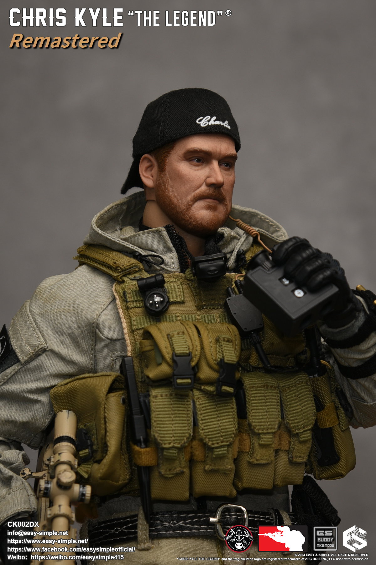 Chris Kyle "The Legend" Remastered Deluxe Version image 7