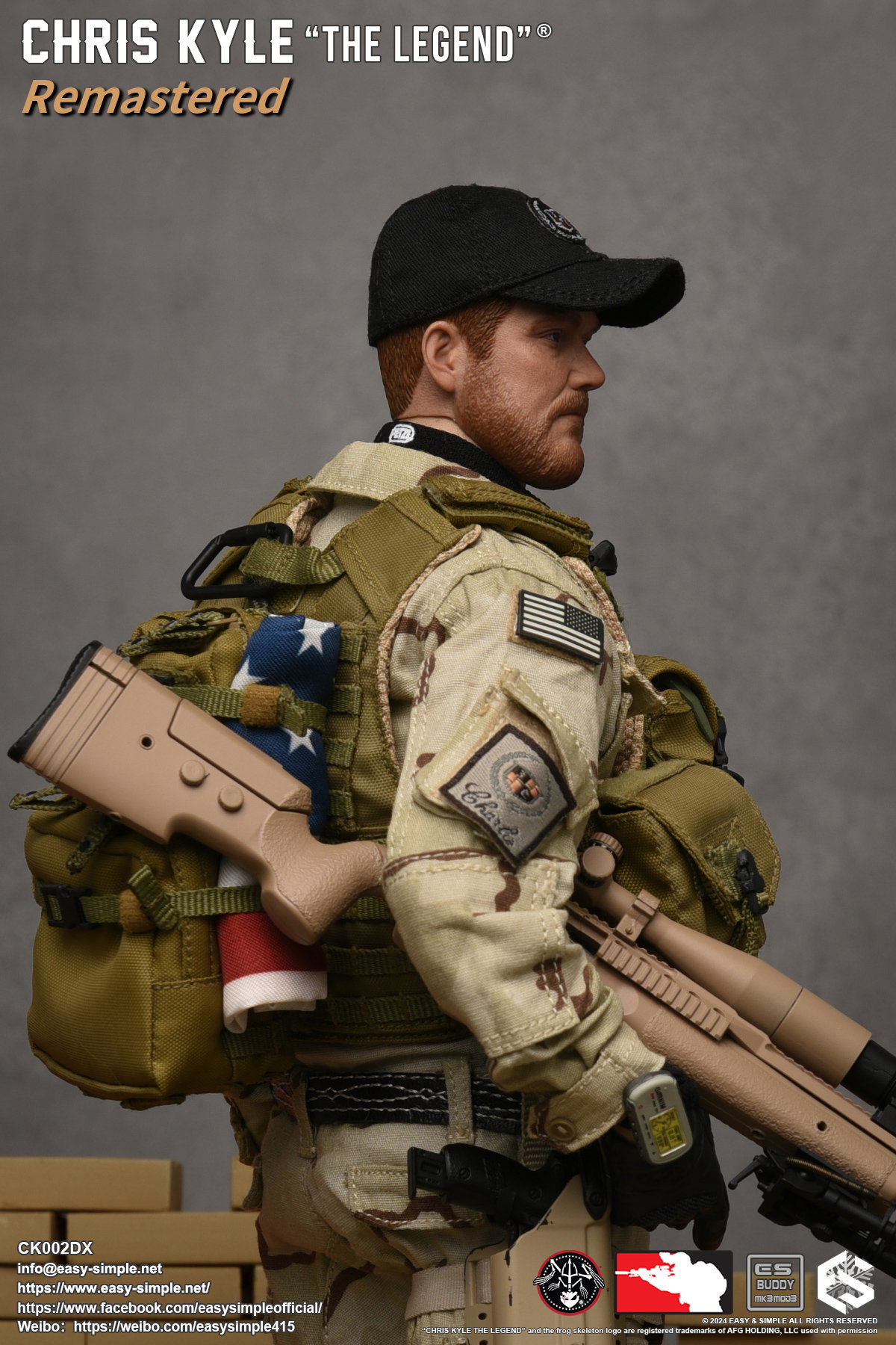 Chris Kyle "The Legend" Remastered Deluxe Version image 8