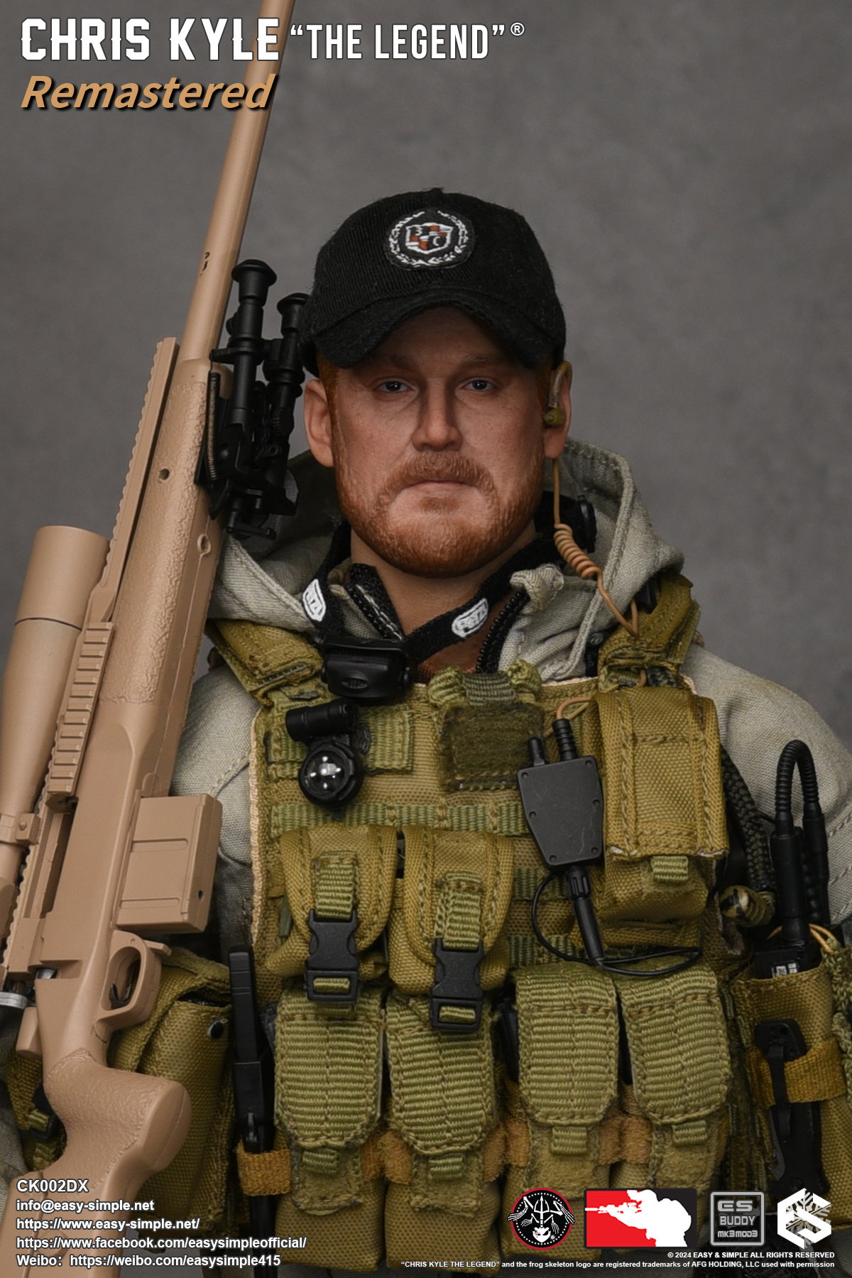 Chris Kyle "The Legend" Remastered Deluxe Version image 9
