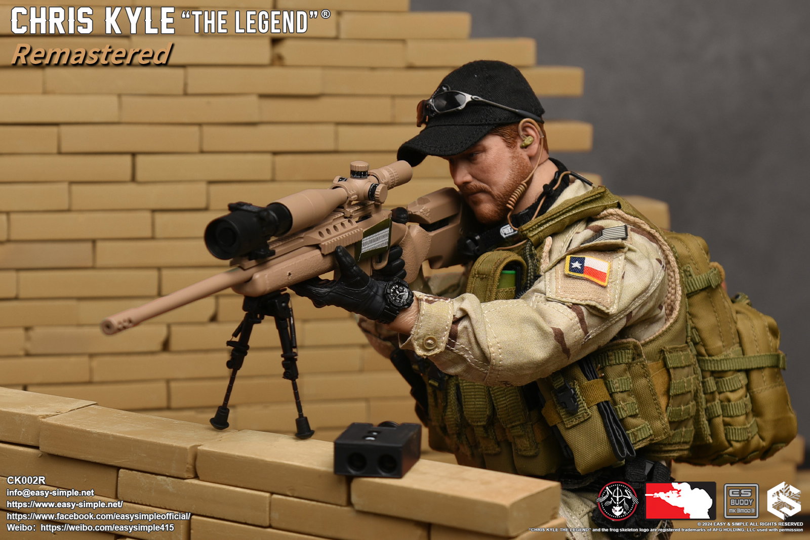 Chris Kyle "The Legend" Remastered Regular Version image 10