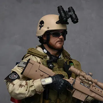 Chris Kyle "The Legend" Remastered Regular Version