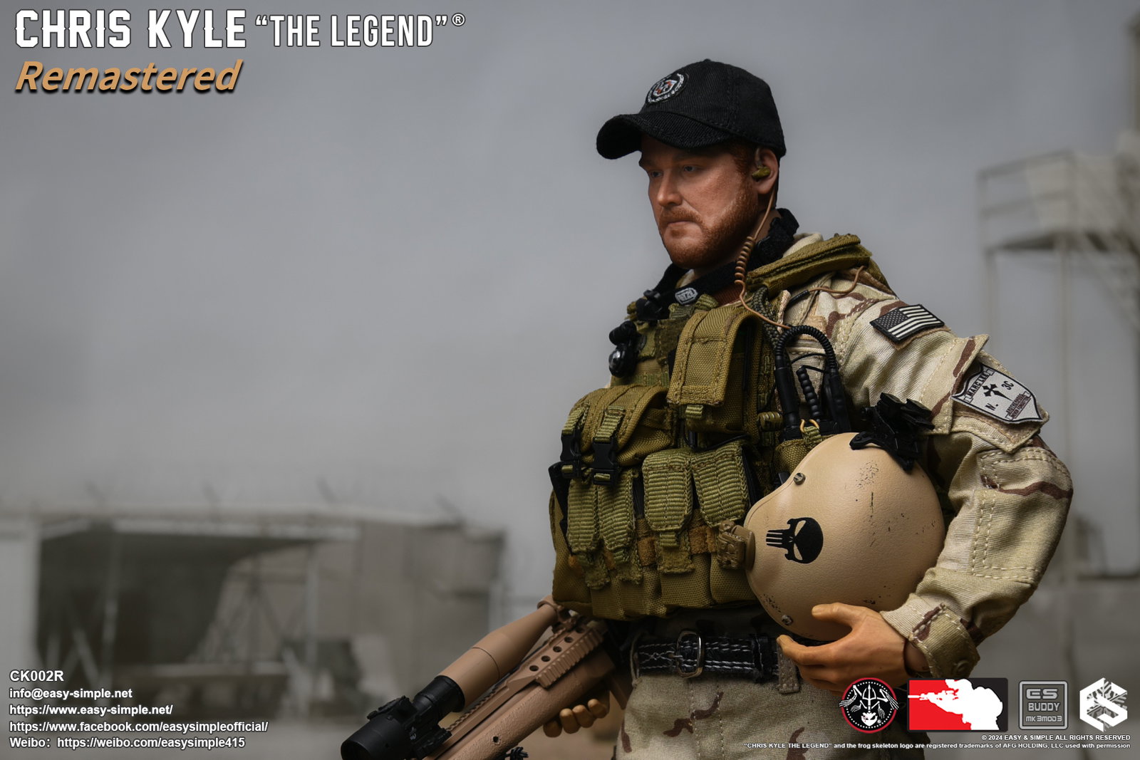 Chris Kyle "The Legend" Remastered Regular Version image 2
