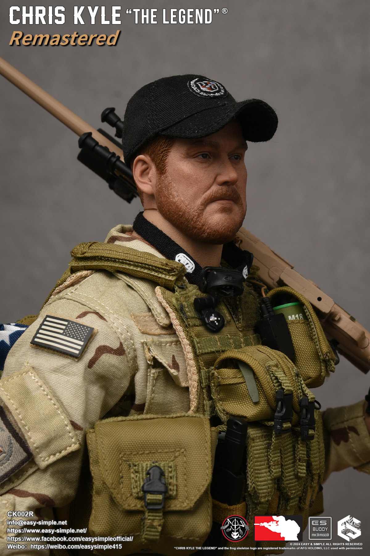 Chris Kyle "The Legend" Remastered Regular Version image 3