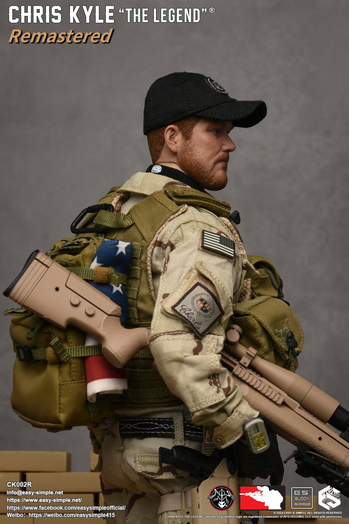 Chris Kyle "The Legend" Remastered Regular Version image 4