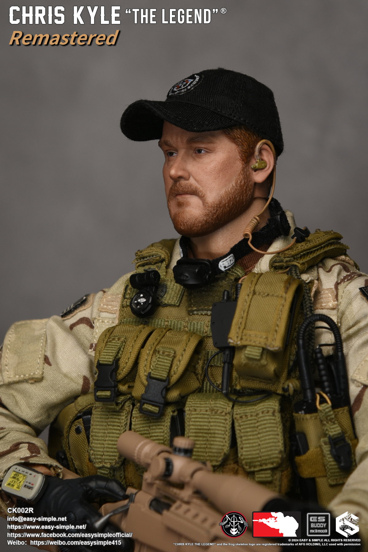 Chris Kyle "The Legend" Remastered Regular Version image 5