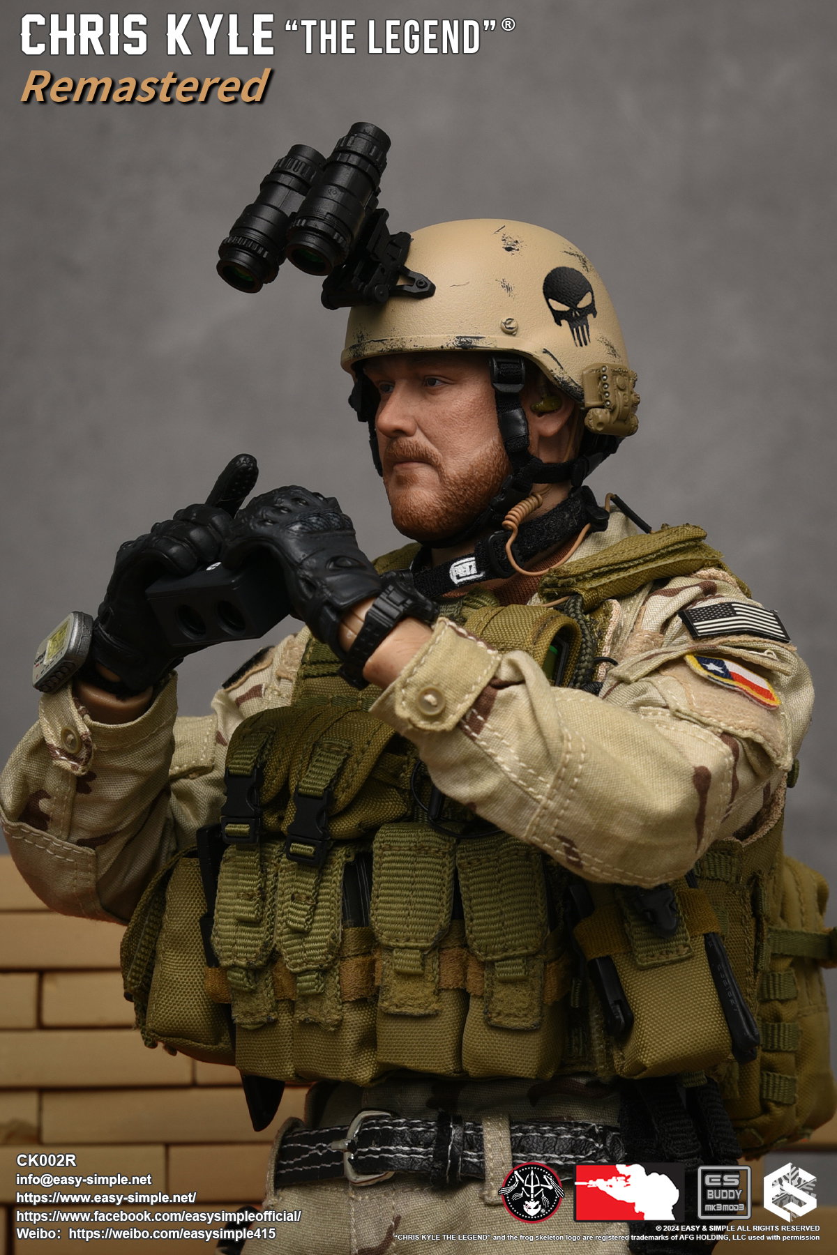 Chris Kyle "The Legend" Remastered Regular Version image 6