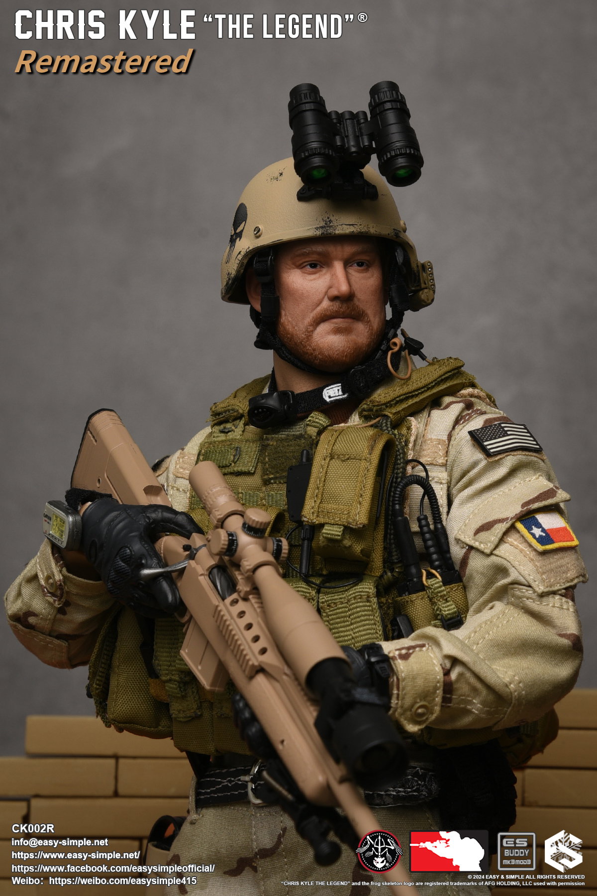 Chris Kyle "The Legend" Remastered Regular Version image 8